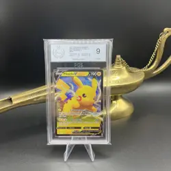 🔥 Pikachu V SWSH061 PGS 9 Pokemon Promo Deutsch ⭐ - Image 4