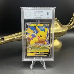🔥 Pikachu V SWSH061 PGS 9 Pokemon Promo Deutsch ⭐ - Image 5