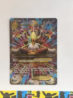 Pokemon Mega Simsala EX #118/124 Full Art – Schicksalsschmiede – Deutsch - Image 1