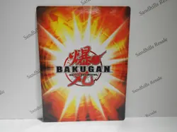 Bakugan Card - Learn From Experience - Red Ability Card - BA323 - 32/48d - 2008 - Image 2
