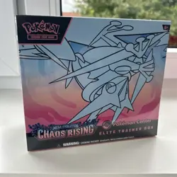 Pokemon Center Pokemon TCG Chaos Rising Elite Trainer Box 6+ - Image 1