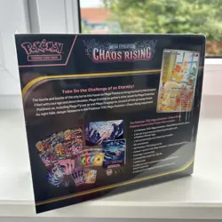Pokemon Center Pokemon TCG Chaos Rising Elite Trainer Box 6+ - Image 2