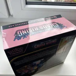 Pokemon Center Pokemon TCG Chaos Rising Elite Trainer Box 6+ - Image 3