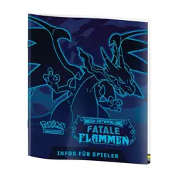 Pokemon Center Top-Trainer-Box Mega-Entwicklung Fatale Flammen DE - NEU OVP - Image 5