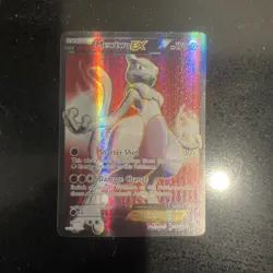 Mewtwo EX 158/162 - Pokemon BREAKthrough - Ultra Rare (MP) - Image 1