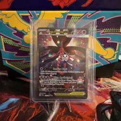 Mega Floette ex CRI 117/086 Pokemon Wachsendes Chaos Fullart Karte - Deutsch - Image 1