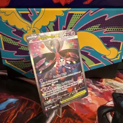 Mega Floette ex CRI 117/086 Pokemon Wachsendes Chaos Fullart Karte - Deutsch - Image 4
