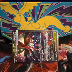 Mega Floette ex CRI 117/086 Pokemon Wachsendes Chaos Fullart Karte - Deutsch - Image 5