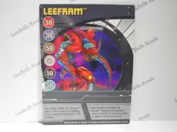 Bakugan Card - Leefram - Blue Ability Card - BA479 - 40/48i - 2008 - Image 1