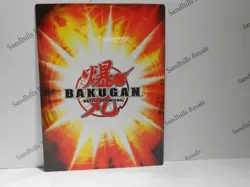 Bakugan Card - Leefram - Blue Ability Card - BA479 - 40/48i - 2008 - Image 2