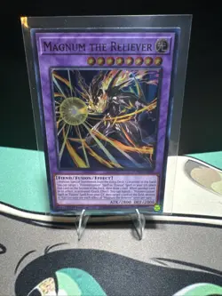 Magnum the Reliever - DUNE-EN036 - Super Rare - 1st Edition - NM - Yugioh! - Image 1