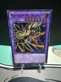 Magnum the Reliever - DUNE-EN036 - Super Rare - 1st Edition - NM - Yugioh! - Image 2