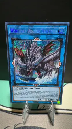 Worldsea Dragon Zealantis MP23-EN193 Prismatic Secret Rare YuGiOh 1st Edition LP - Image 1