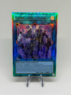 Enlilgirsu the Orcust Mekk-Knight CR08-AE095 Ultimate Rare AE NM YuGiOh - Image 1