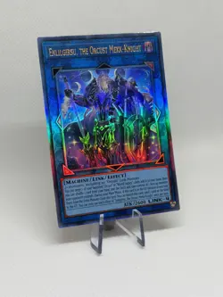 Enlilgirsu the Orcust Mekk-Knight CR08-AE095 Ultimate Rare AE NM YuGiOh - Image 2