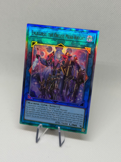 Enlilgirsu the Orcust Mekk-Knight CR08-AE095 Ultimate Rare AE NM YuGiOh - Image 3