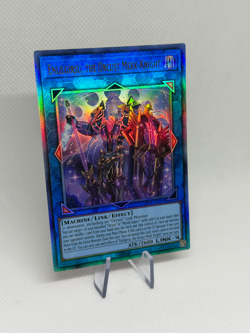 Enlilgirsu the Orcust Mekk-Knight CR08-AE095 Ultimate Rare AE NM YuGiOh - Image 4