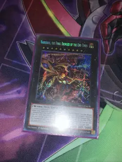 Varudras, the Final Bringer of the End Times MP25-EN070 Yu-Gi-Oh 1st Edition - Image 1