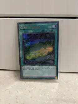 Cynet Mining Ultra Rare RA03-EN067 Quarter Century Bonanza 1st Edition Yugioh - Image 1