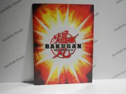 Bakugan Card - Rock On - Green Ability Card - BA571 - 44/48n - 2008 - Image 2