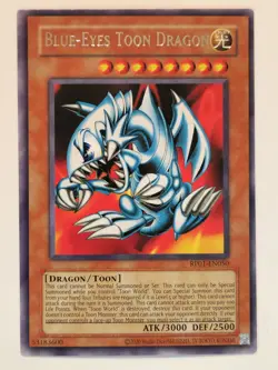 Blue-Eyes Toon Dragon RP01-EN050 Retro Pack Unlimited - Image 1