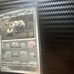 Durant (Master Ball Pattern) 070/086 Uncommon SV: White Flare Pokemon Holo NM - Image 5