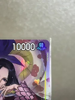 Boa Hancock Art OP14-112 SR The Azure Sea’s Seven English One Piece TCG NM - Image 2