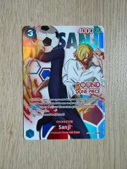 Sanji OP15-047 Promo Round 1 x One Piece English One Piece Mint - Image 1