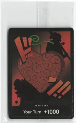 (Sealed) DON!! Card (Op-Op Fruit) (Devil Fruits Collection Vol. 3) One Piece - Image 1