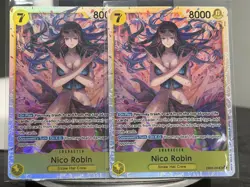 Nico Robin (055) EB03-055 Extra Booster: One Piece Heroines Edition Foil 2x - Image 1