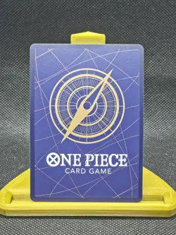 One Piece CCG- Mr.3(Galdino) (056) - The Time of Battle (OP16) SR NM - Image 2