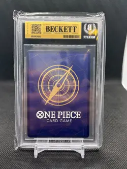 2026 ONE PIECE THE AZURE SEA'S SEVEN #OP10065 SUGAR SP BGS 9.5 - Image 2
