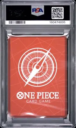 MONKEY D. LUFFY PSA 10 2025 ONE PIECE ENGLISH VERSION 2ND ANNIVERSARY SET #061 - Image 2