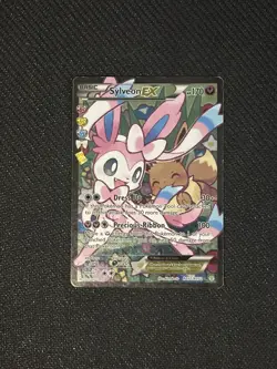 Sylveon EX (Full Art) RC32-32 Generations: Radiant Collection Holo - Image 1