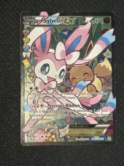 Sylveon EX (Full Art) RC32-32 Generations: Radiant Collection Holo - Image 4