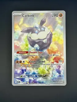 Carbink 242/217 Me: Ascended Heroes Holo - Image 1