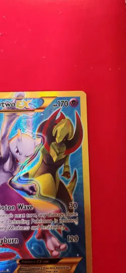 Mewtwo EX (163 Secret Full Art) 163/162 Breakthrough Holo - Image 4