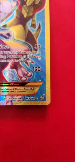 Mewtwo EX (163 Secret Full Art) 163/162 Breakthrough Holo - Image 5