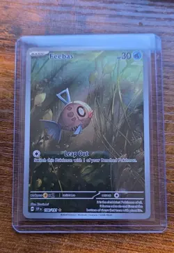 Feebas 198/191 Sv08: Surging Sparks Holo - Image 1