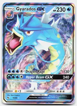 Gyarados GX - NM Near Mint - HIF Hidden Fates # 16 - MTG Magic - Image 1