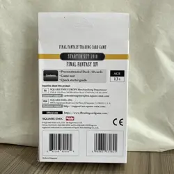 2018 SQUARE ENIX FINAL FANTASY CCG XIV STARTER SET MINFILIA SEALED English - Image 2