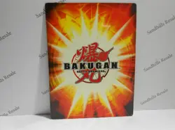 Bakugan Card - Darkfire Blast - Red Ability Card - BA471 - 32/48i - 2008 - Image 2