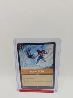 Disney Lorcana WINTERSPELL - Raging Storm 28/204 - Regular - Image 1