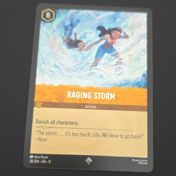 Disney Lorcana Raging Storm 28/204 The First Chapter Action Amber EN Regular - Image 1