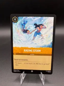 Raging Storm 28/204 Epic Lorcana Winterspell - Image 1