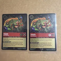 Disney Lorcana Tigger Hunny Barbarian Foil Promo 12/P4 Attack on the Vine! 2 - Image 5