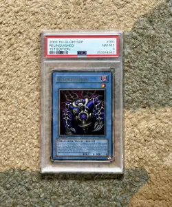 Relinquished SDP-001 Starter Deck: Pegasus 1st Edition PSA 8 - Image 1