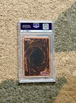 Relinquished SDP-001 Starter Deck: Pegasus 1st Edition PSA 8 - Image 2