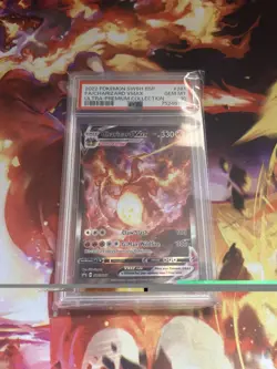 PSA 10 SWSH ULTRA-PREMIUM COLLECTION #261 FULL ART/CHARIZARD VMAX - Image 1
