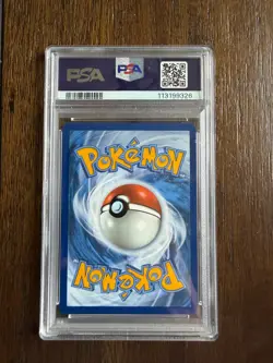 Psa 10 Gholdengo Ex 252/182 Paradox Rift Pokemon SIR - Image 2